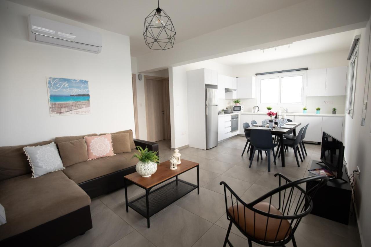 Carme At The Beach - Mythical Sands Paralimni Exterior photo