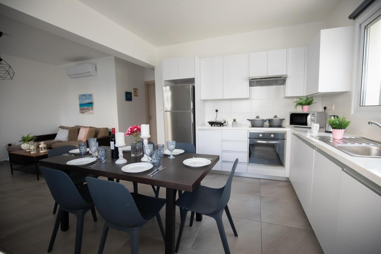 Carme At The Beach - Mythical Sands Paralimni Exterior photo
