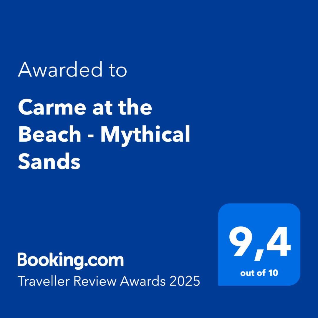 Carme At The Beach - Mythical Sands Paralimni Exterior photo